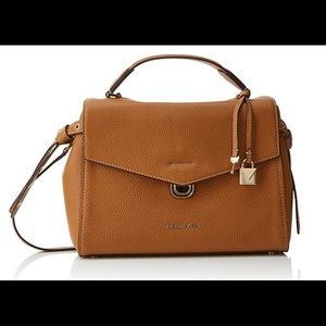 Michael Kors Bristol Satchel in Acorn